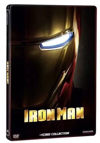Blu-ray Steelbook - Iron Man
