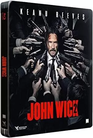 Blu-ray Steelbook - John Wick 2