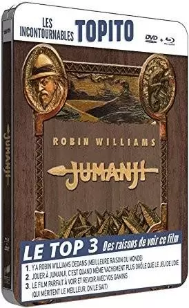 Blu-ray Steelbook - Jumanji Edition TOPITO
