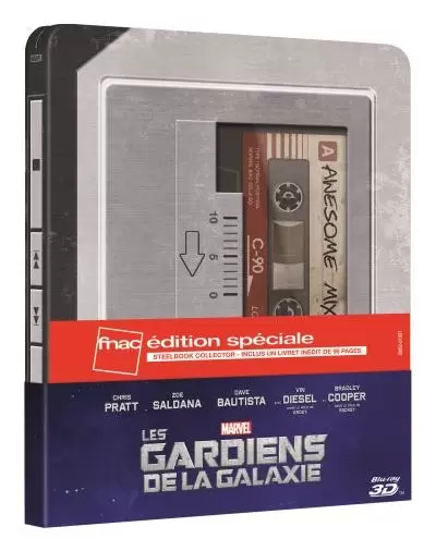 Blu-ray Steelbook - Les Gardiens de la Galaxie Edition FNAC