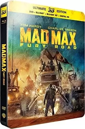 Blu-ray Steelbook - Mad Max : Fury Road