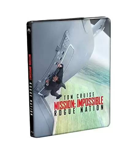 Blu-ray Steelbook - Mission Impossible - Rogue Nation