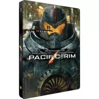 Blu-ray Steelbook - Pacific Rim