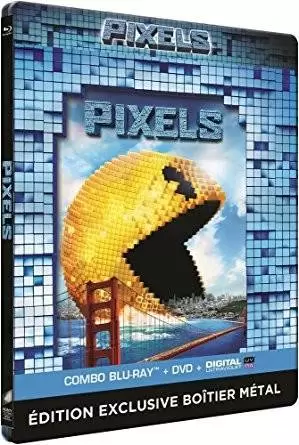 Blu-ray Steelbook - Pixel