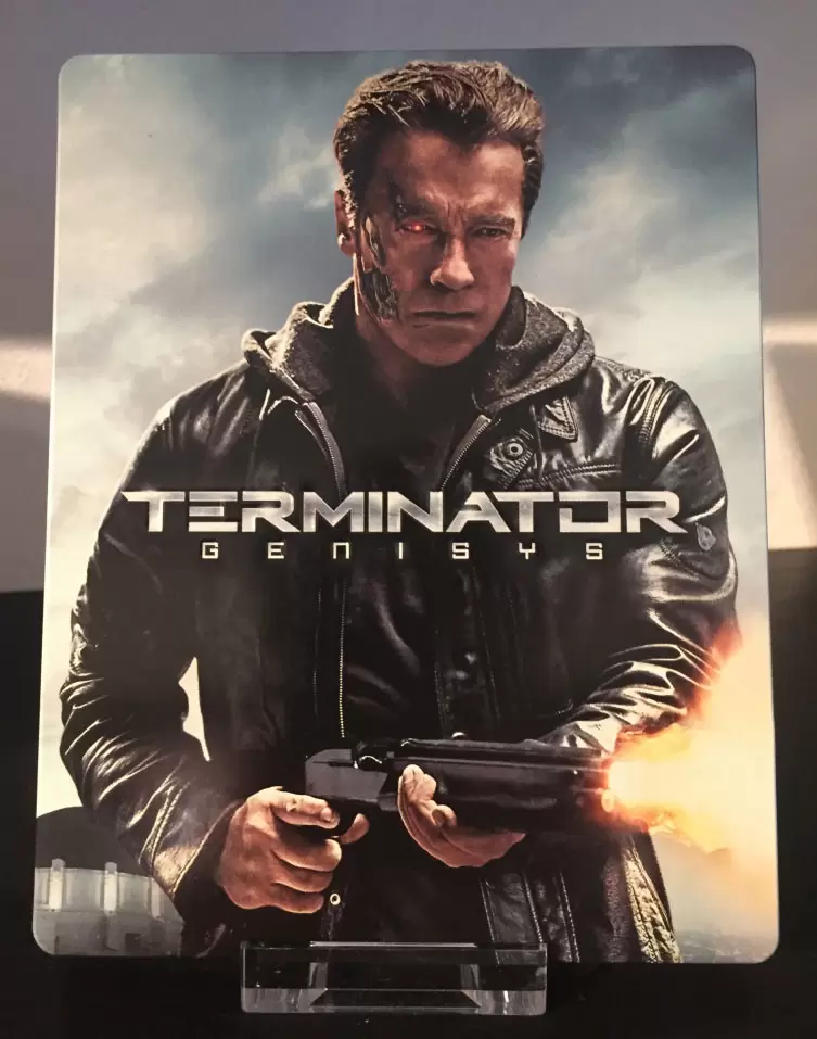 Blu-ray Steelbook - Terminator Genisys Edition AUCHAN