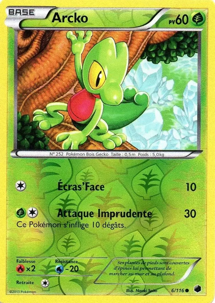 Glaciation Plasma - Arcko Reverse