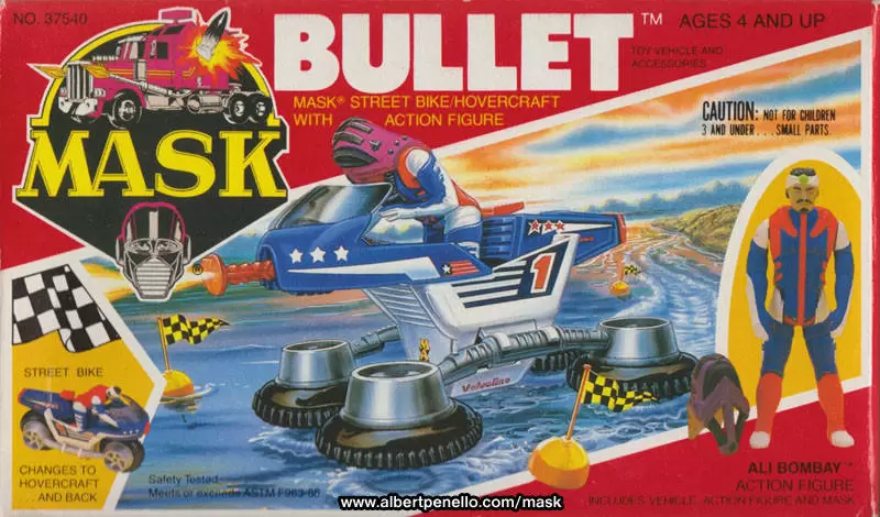 MASK - Bullet