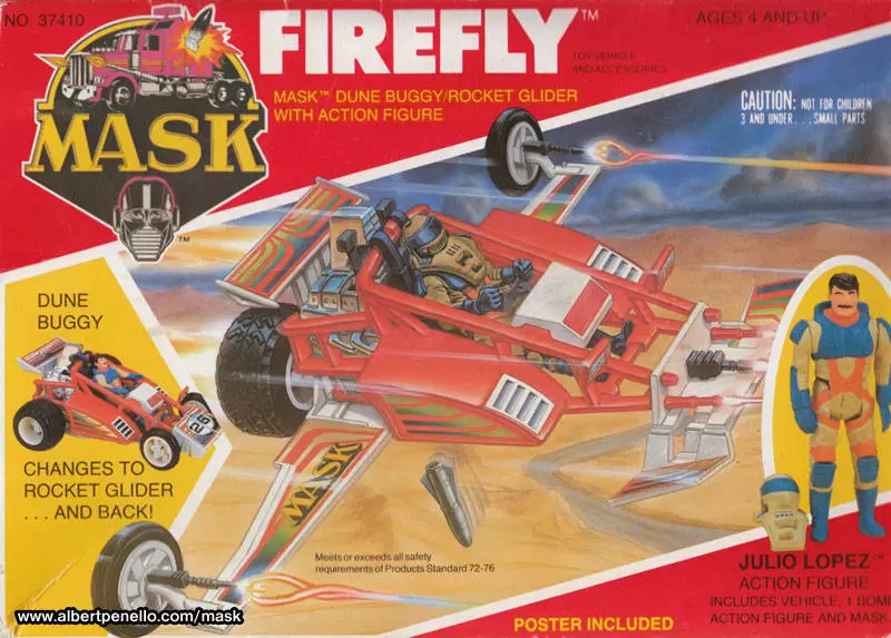 MASK - Firefly