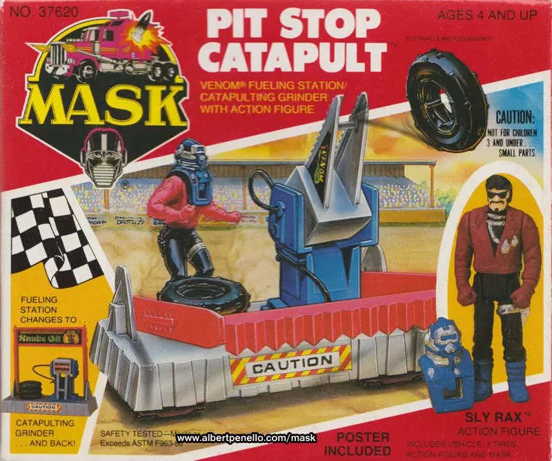 MASK - Pit Stop Catapult