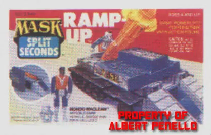 MASK - Ramp-up