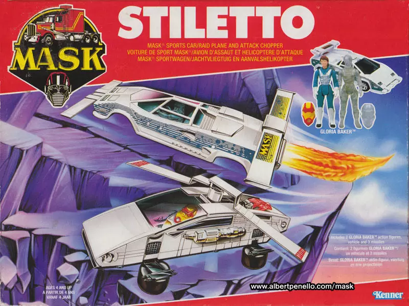 MASK - Stiletto