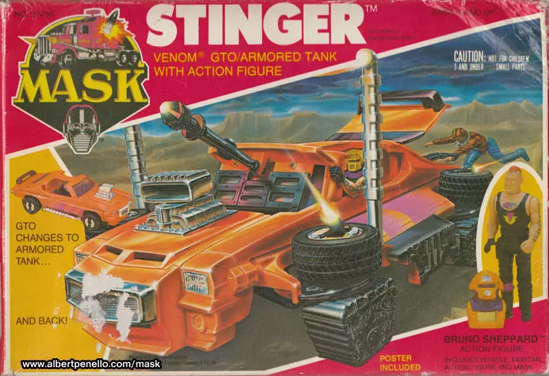 MASK - Stinger