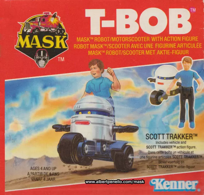 MASK - T-Bob