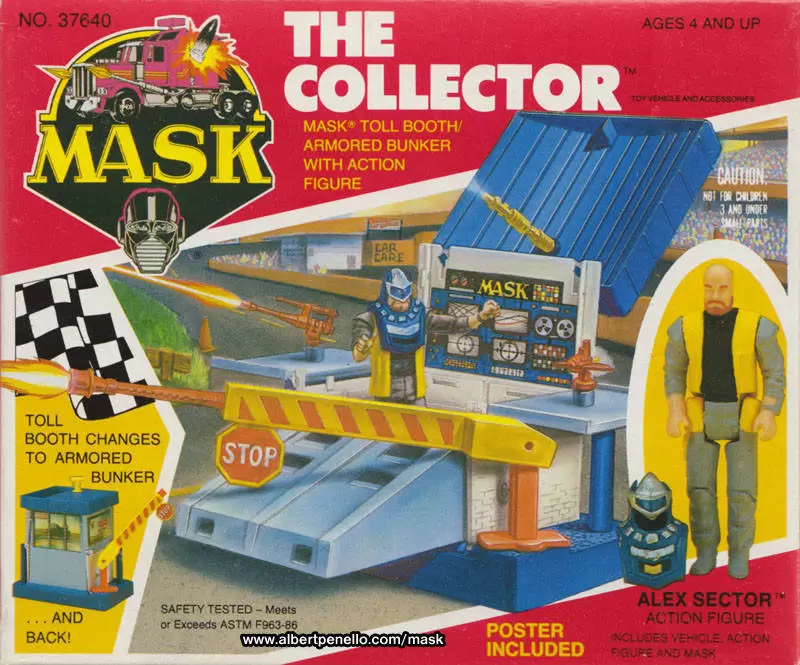 MASK - The Collector