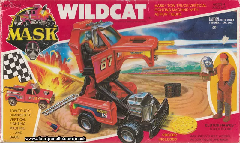 MASK - Wildcat
