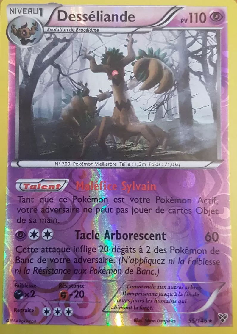 Série XY - Desséliande Reverse