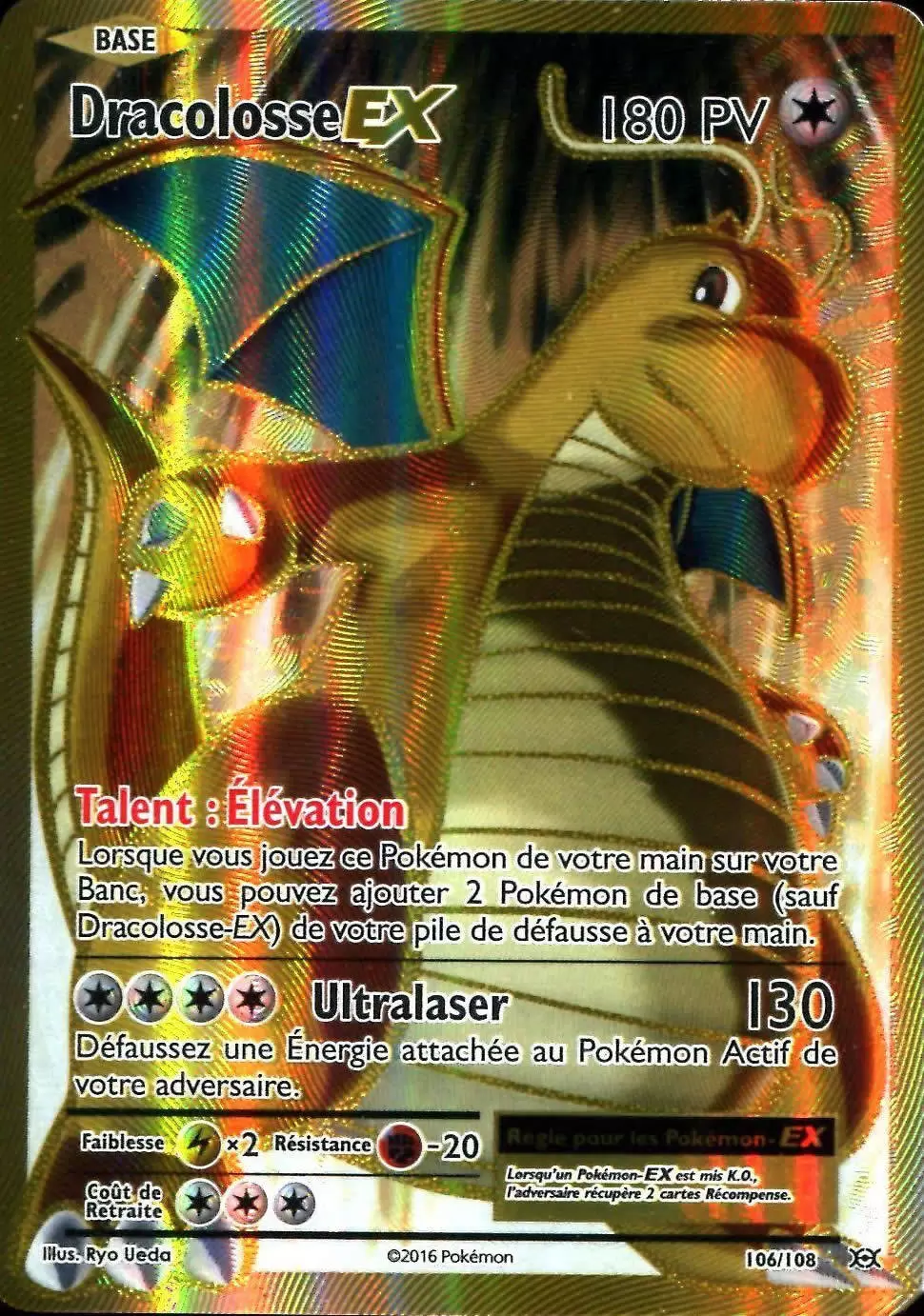 Pokémon XY Evolutions - Dracolosse EX