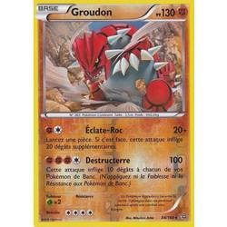 Liste Pokemon Type Combat Rare Groudon Carte Pokemon Reverse Cartes Pokemon