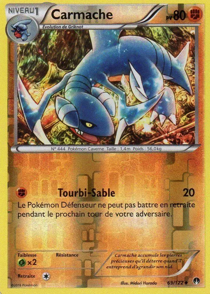 Pokémon XY Rupture Turbo - Carmache Reverse
