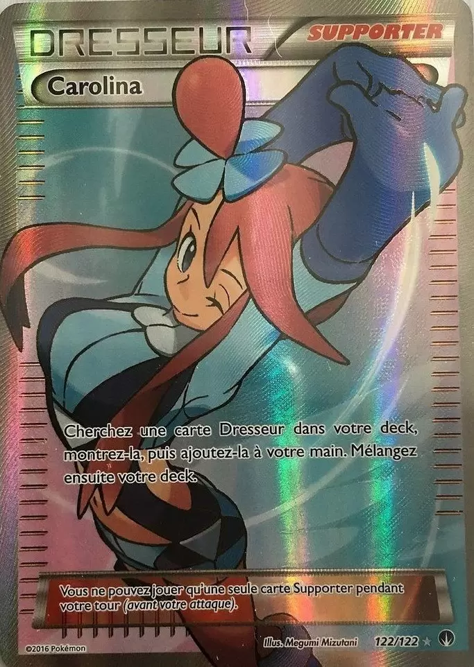 Pokémon XY Rupture Turbo - Carolina