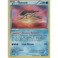 Suicune Holographique