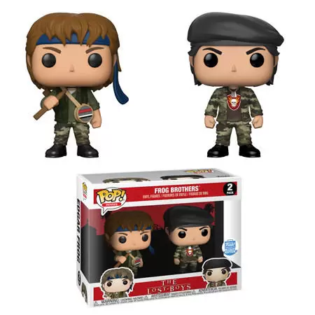 POP! Movies - The Lost Boys - Frog Brothers 2 Pack