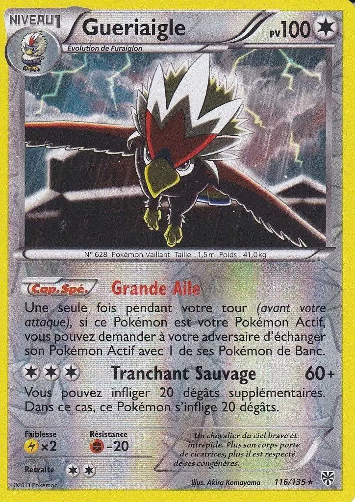 Tempête Plasma - Gueriaigle Reverse