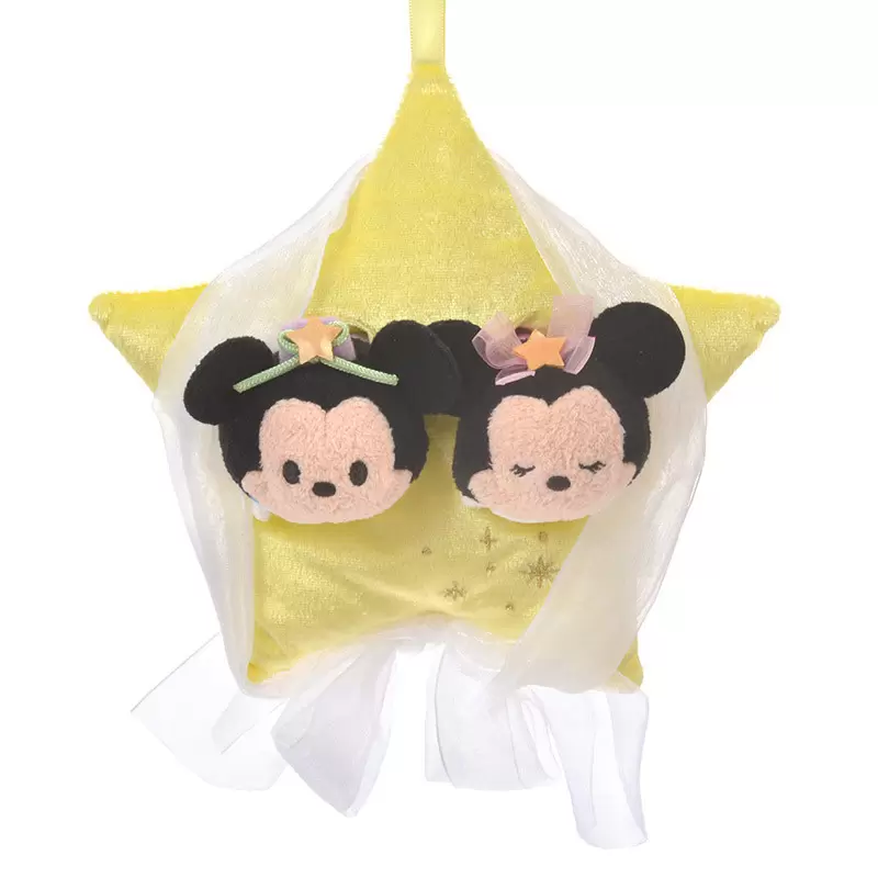 Tsum Tsum Plush Bag And Box Sets - The Mickey & Minnie star set