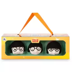 The Incredibles 2 - Edna Mode 3 Pack