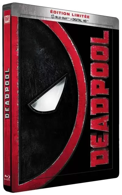 Blu-ray Steelbook - Deadpool Edition FNAC