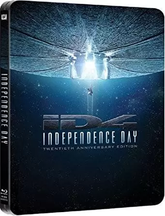 Blu-ray Steelbook - Independence Day