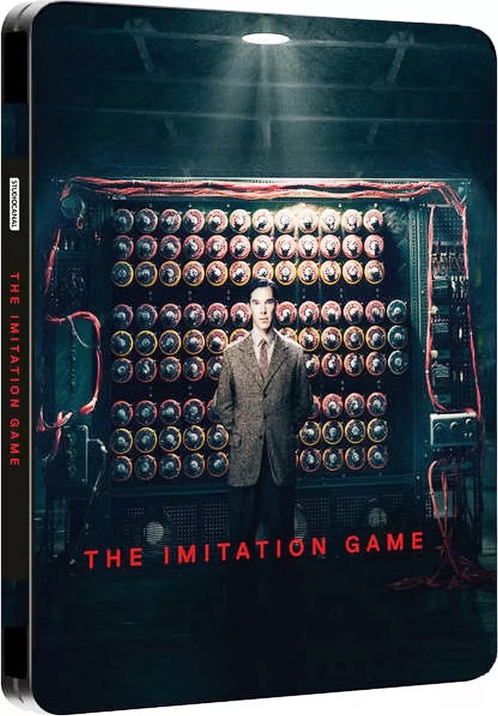 Blu-ray Steelbook - The Imitation Game Edition ZAVVI