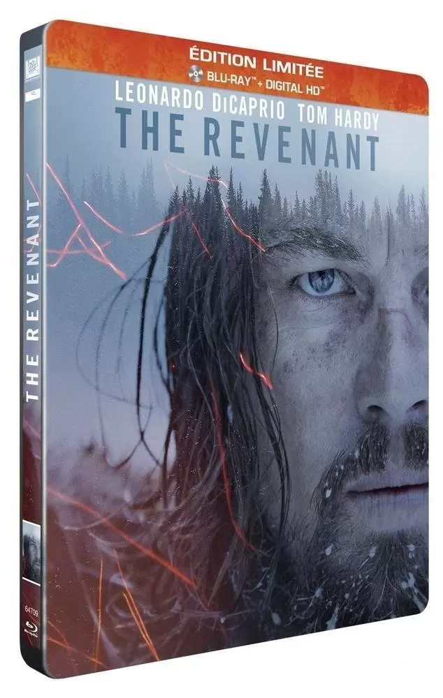 Blu-ray Steelbook - The Revenant