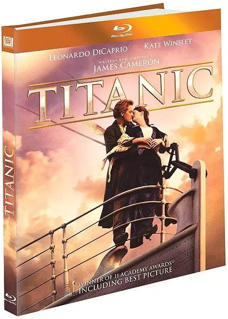 Blu-ray Steelbook - Titanic