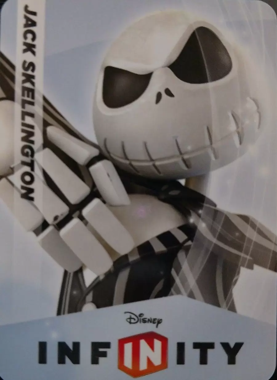 Disney Infinity 1.0 Cards - Jack Skellington