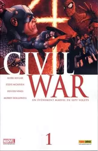 Civil War - Civil War 1/7