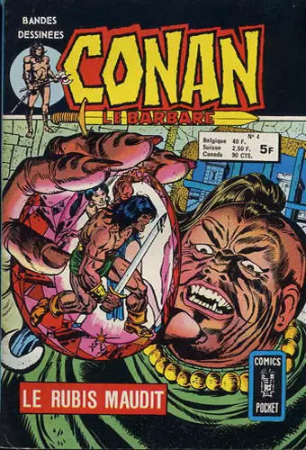 Conan (Comics Pocket) - Le rubis maudit
