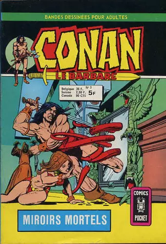 Conan (Comics Pocket) - Miroirs mortels