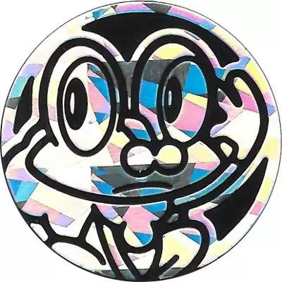 Jetons Pokemon - Grenousse Holographique