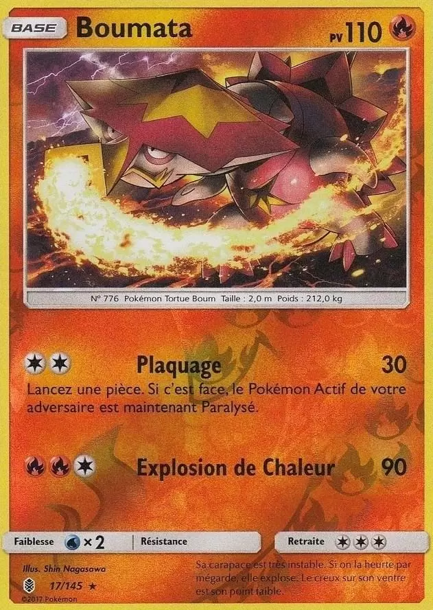 Gardiens Ascendants - Boumata Reverse