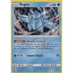 Regice Holographique