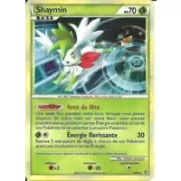 Shaymin Holographique