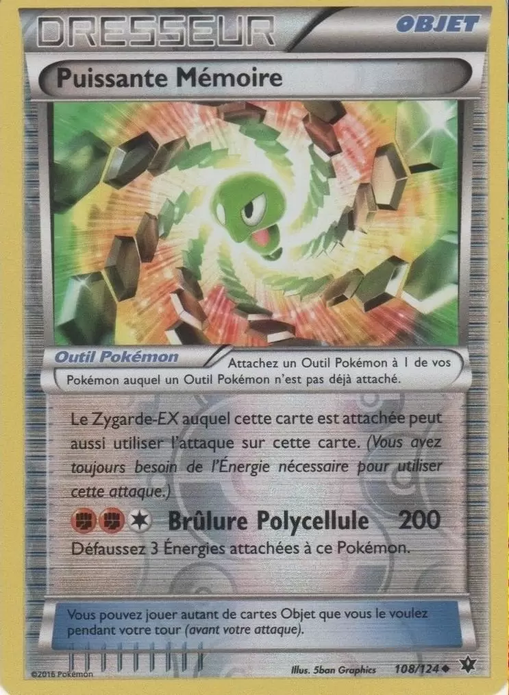 Pokémon XY Impact des destins - Puissante Mémoire Reverse