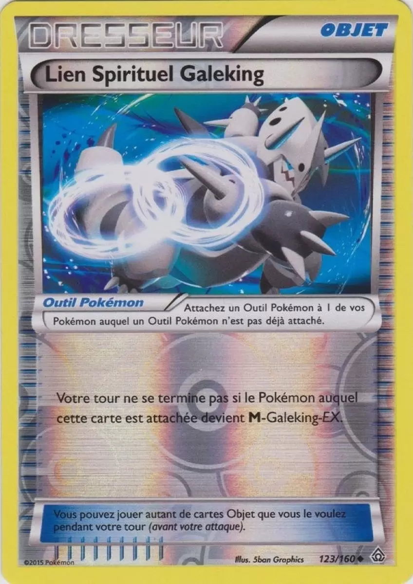 Pokémon XY Primo Choc - Lien Spirituel Galeking Reverse
