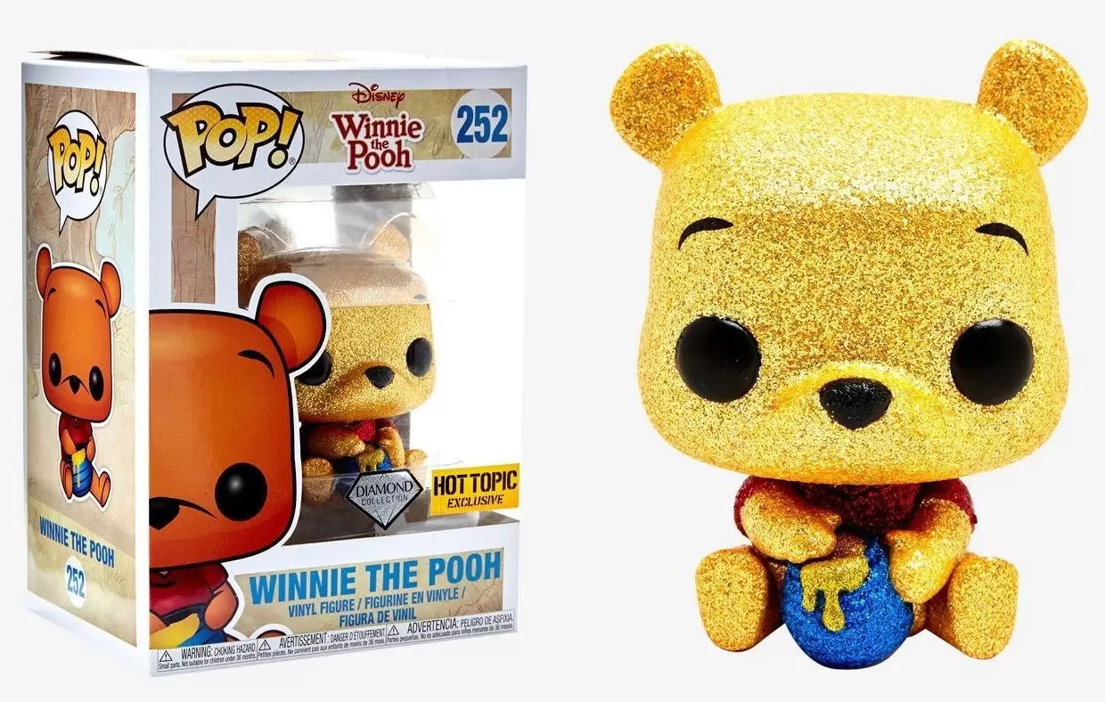POP! Disney - Winnie The Pooh - Winnie The Pooh Diamond Collection