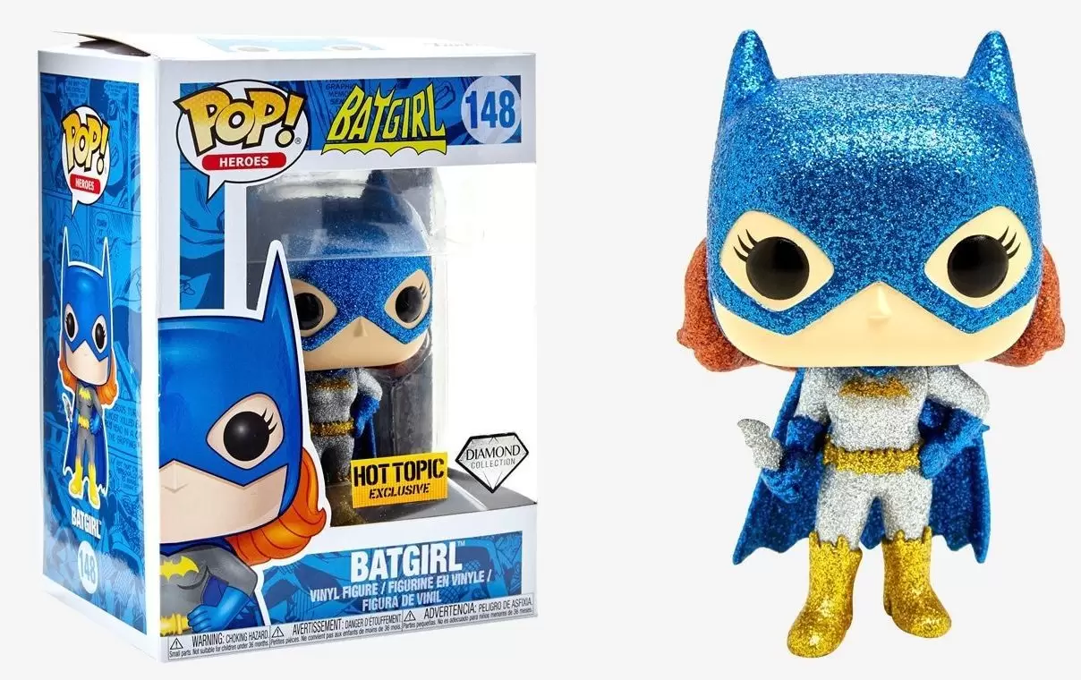 POP! Heroes - Batgirl - Batgirl Diamond Collection