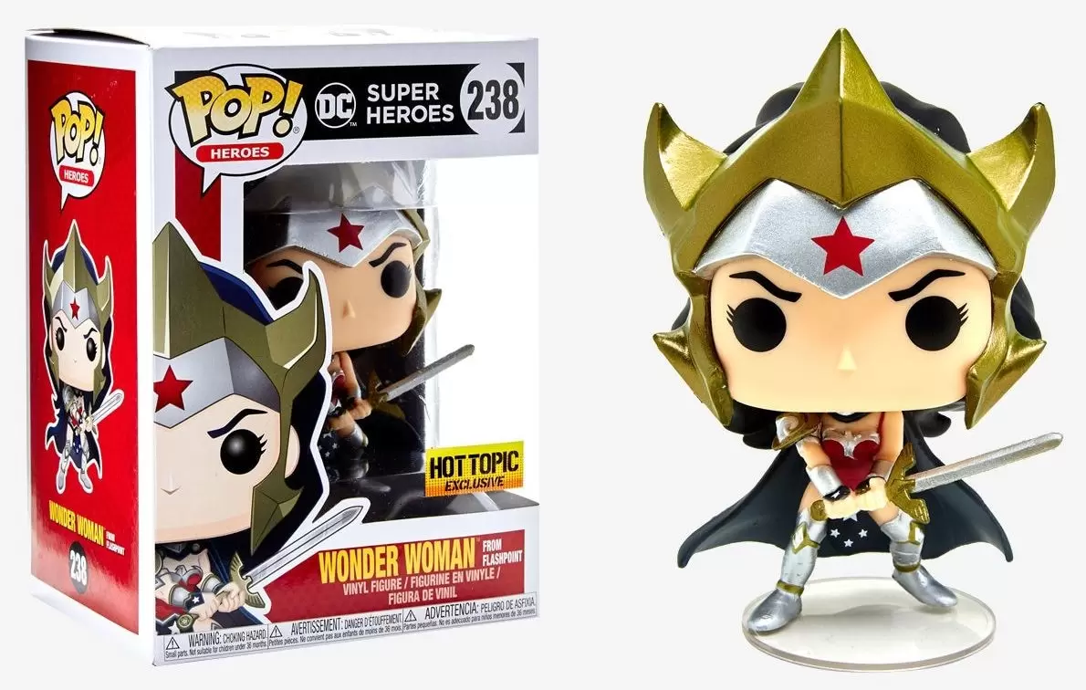 POP! Heroes - DC Super Heroes - Wonder Woman from Flashpoint