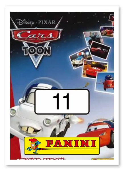 Cars Toon - Sticker n°11
