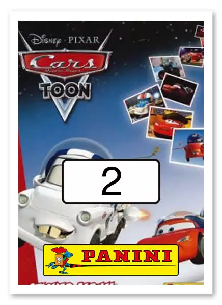Cars Toon - Sticker n°2