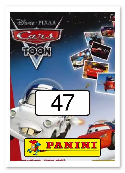 Cars Toon - Sticker n°47